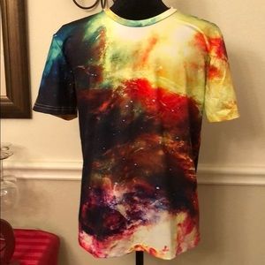 Nice Galaxy Tee shirt t-shirt